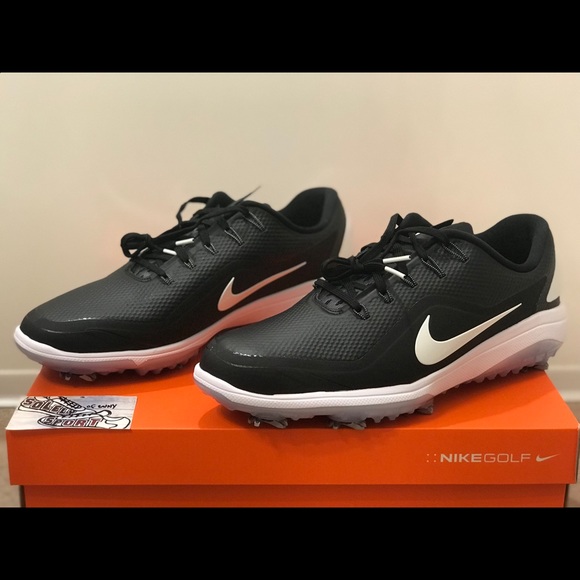 NEW Nike React Vapor 2 Golf Shoes Black TW Wide - Picture 4 of 8
